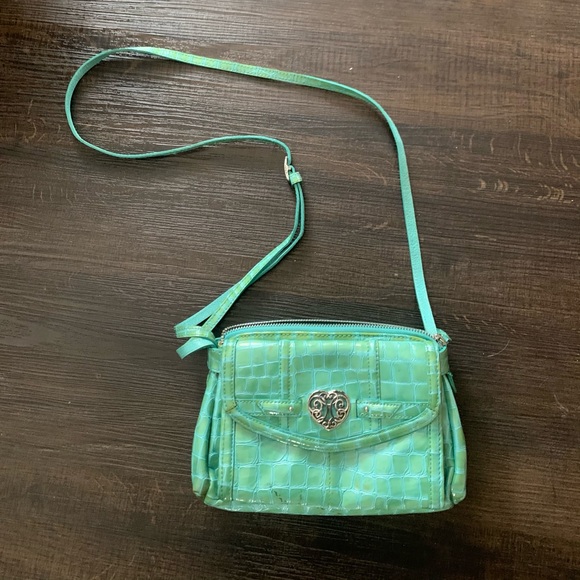 Brighton patent, leather Crossbody bag - Picture 2 of 10